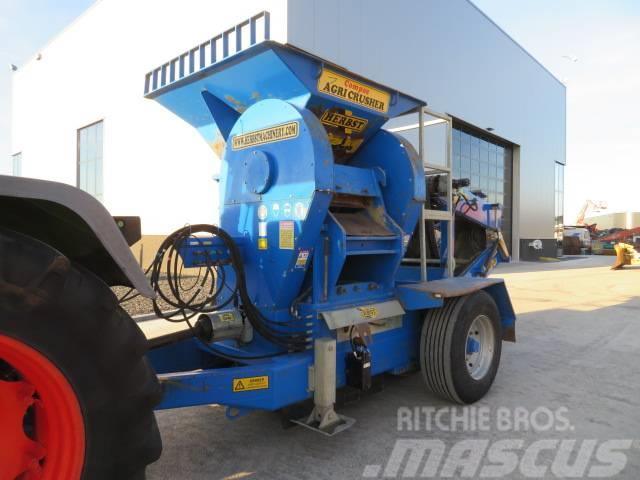 Herbst HAC0-9 Mobile rubble crusher Mobile Brecher