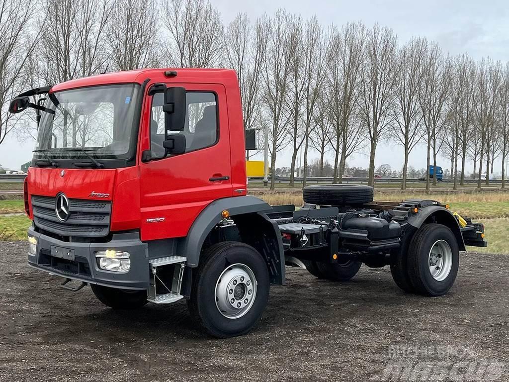 Mercedes-Benz Atego 1530 Chassis Cabin Wechselfahrgestell