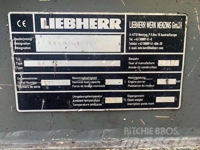 Liebherr LB 24 Schwere Bohrgeräte