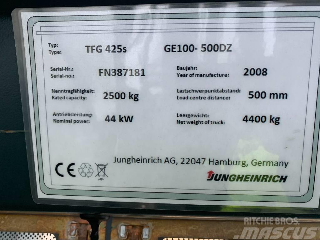 Jungheinrich TFG 425 S Gas Stapler