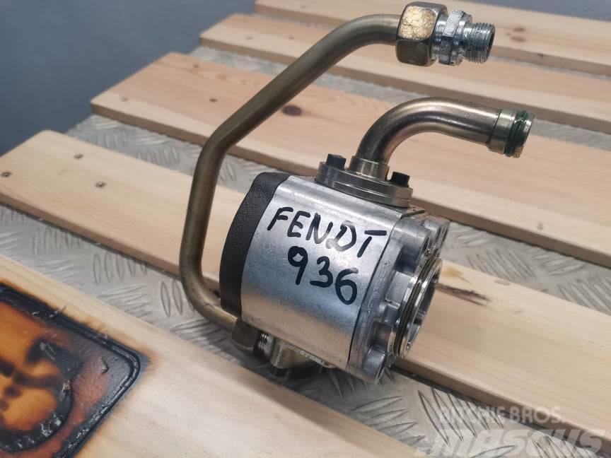 Fendt 933 Vario {Rexroth 0510515343} hydraulic pump Hydraulik