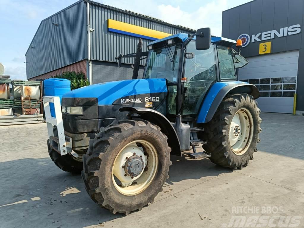 New Holland 8160 Traktoren
