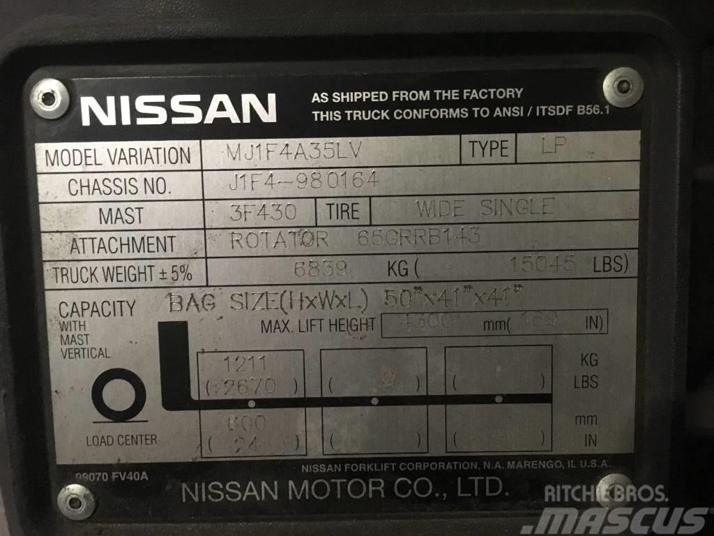Nissan 80 Andere Gabelstapler