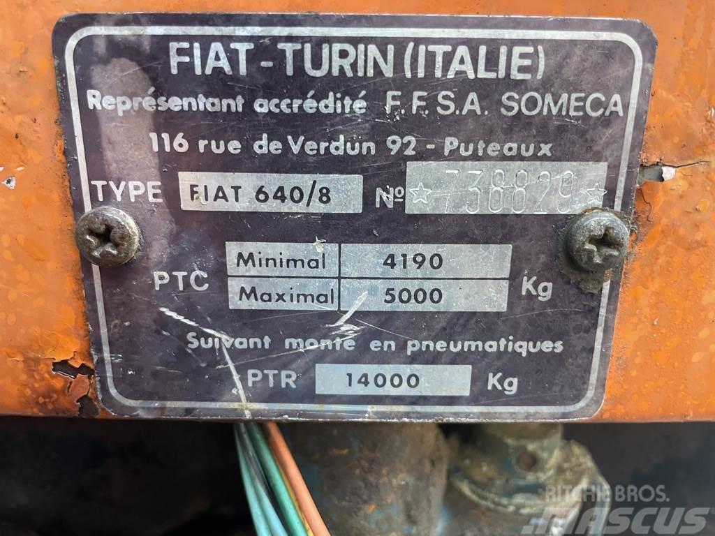 Fiat 640 Traktoren