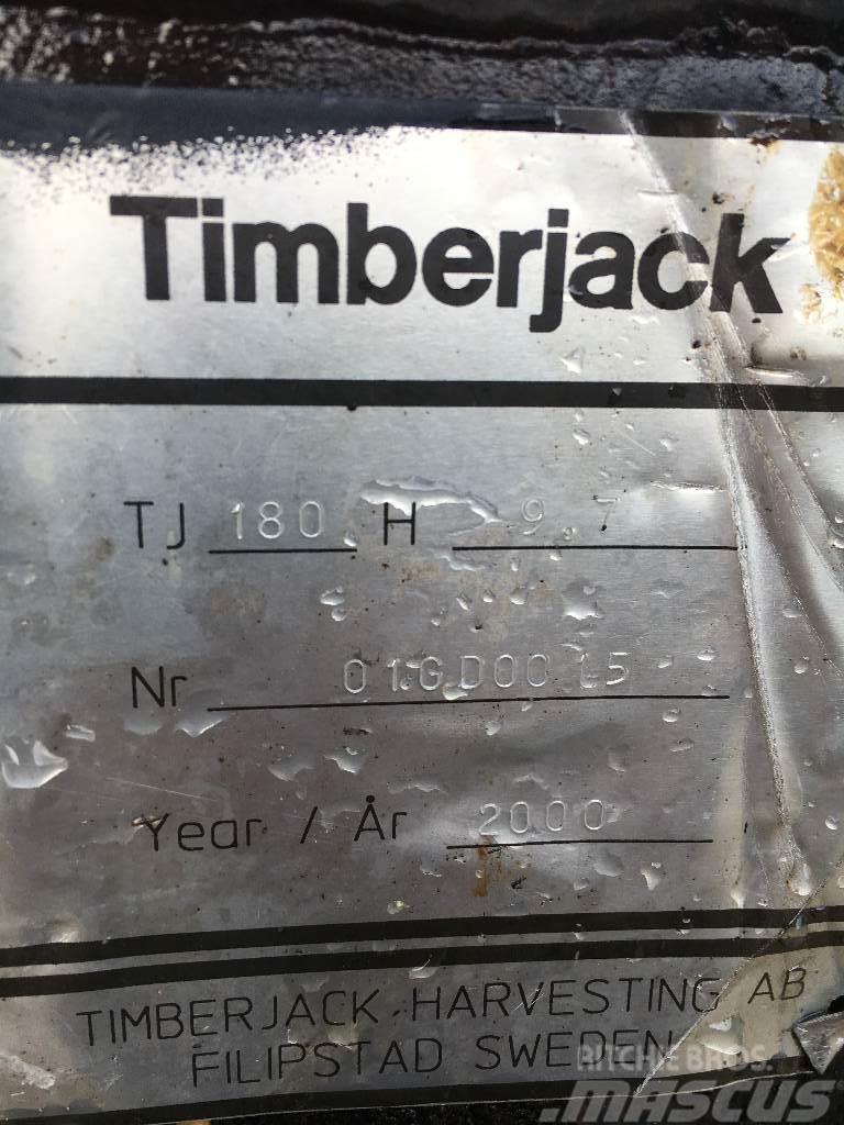 Timberjack 1070 TJ180 crane base Erntekrane