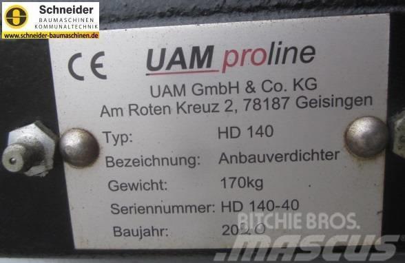  UAM Proline HD140 Rüttelplatten/Sortierplatten