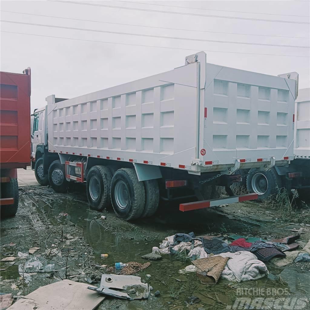 Howo 8*4 Dump Truck Minidumper