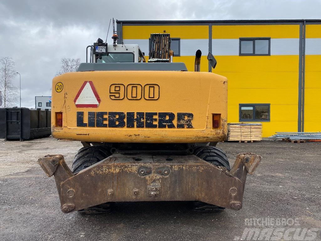 Liebherr A 900 C Mobilbagger