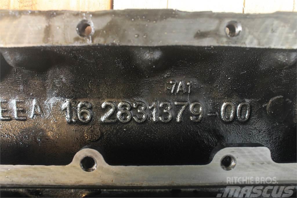 Case IH MXU135 Cylinder Head Motoren