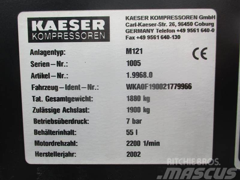 Kaeser M 121 Kompressoren
