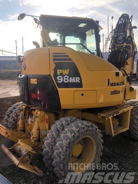 Komatsu PW 98 MR Mobilbagger