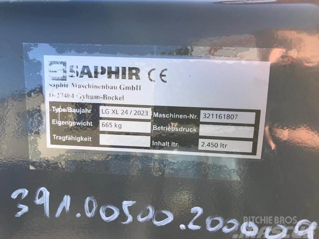 Saphir LG XL 24 *SCORPION- Aufnahme* Schaufeln