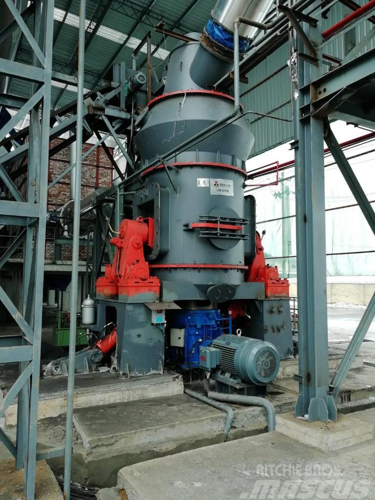 Liming LM130 10-15 t/h Vertical Roller Mill For Coal Mühlen und Mahlgeräte