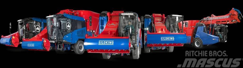 Siloking SelfLine 4.0 1000+ 500+ 300+ 2215 Premium Compact Futtermischwagen