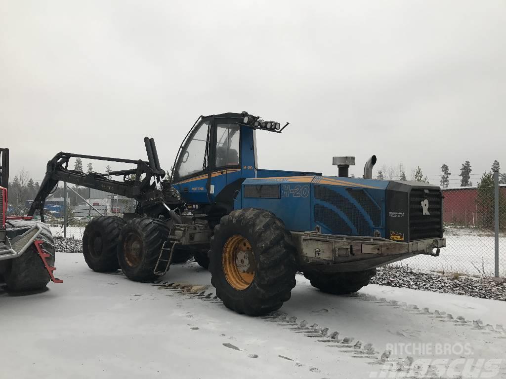 Rottne H20 Demonteras Harvester