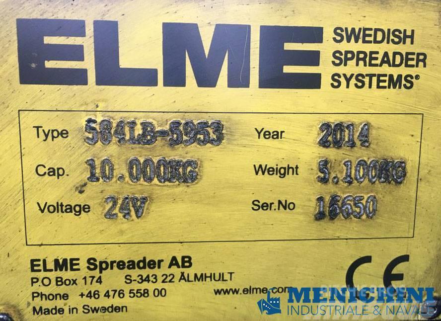 Elme Spreader DOUBLE BOX 584LB-5953 Andere Ausstattung und Zubehör
