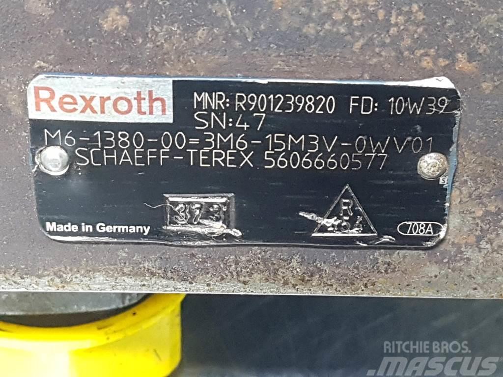 Terex TL210-5606660577-Rexroth M6-1380-R901239820-Valve Hydraulik