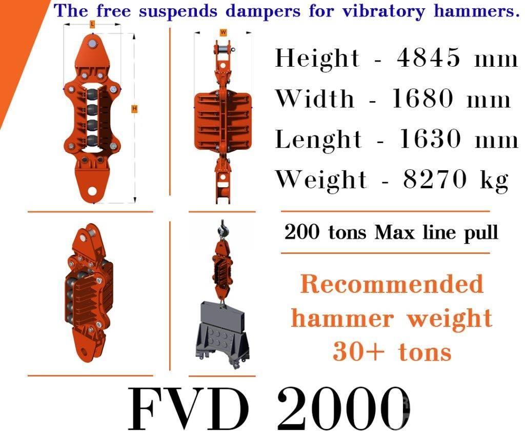 Finaros FVD 2000 Hydraulische Rammhammer