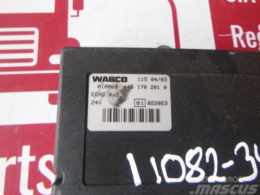 Iveco Stralis Suspension control unit Wabco 4461702010 LKW-Achsen