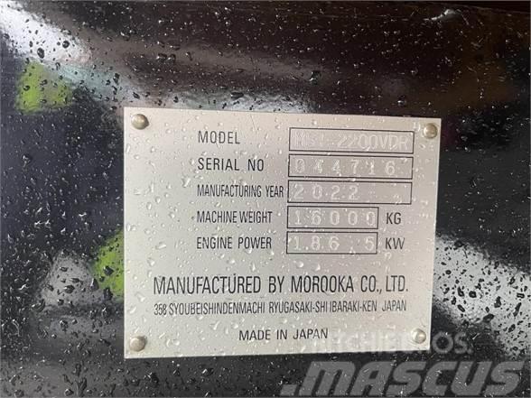 Morooka MST2200VDR Raupendumper