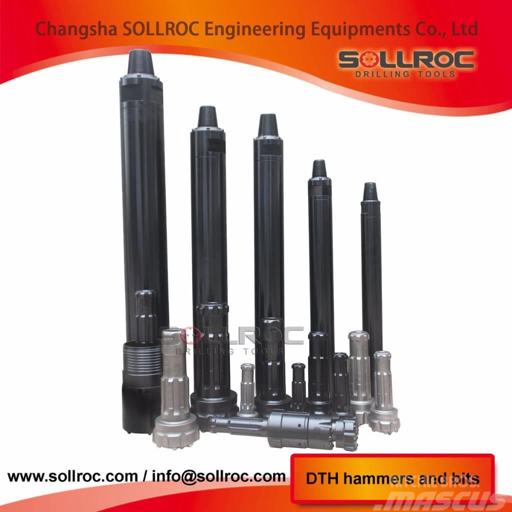 Sollroc DTH hammer DHD340, COP44 Bohrgeräte Zubehör und Ersatzteile