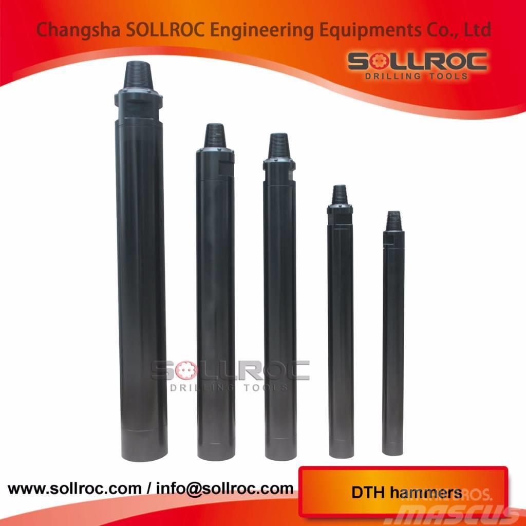 Sollroc DTH hammer DHD340, COP44 Bohrgeräte Zubehör und Ersatzteile