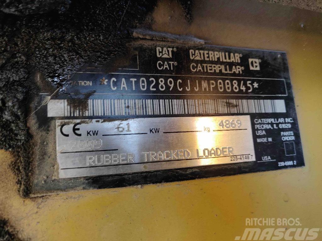 CAT 289 C Kompaktlader