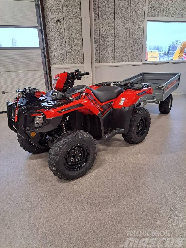 Honda Rubicon 520 ATV/Quad