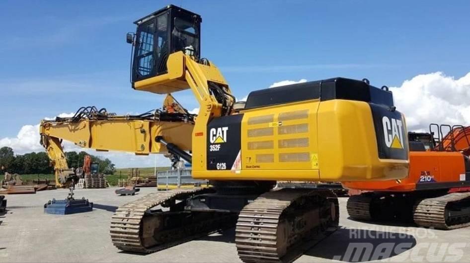 CAT 352 FL XE MHD 17m-reach demolition (CE+EPA) Abrissbagger