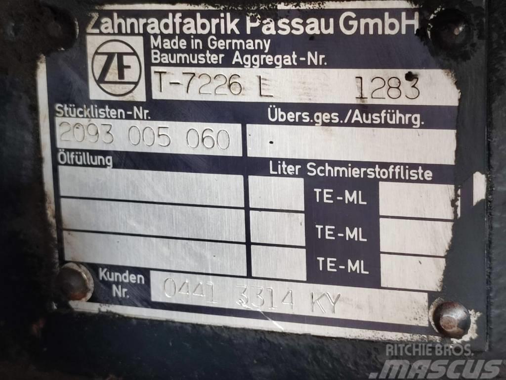 Deutz-Fahr T 7226 L DEUTZ FAHR 6.20 AGROTRON gearbox Getriebe