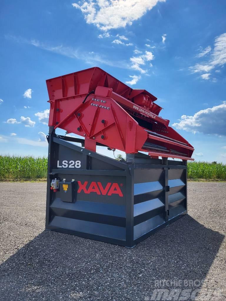 Xava Recycling LS28 Mobile Siebanlagen
