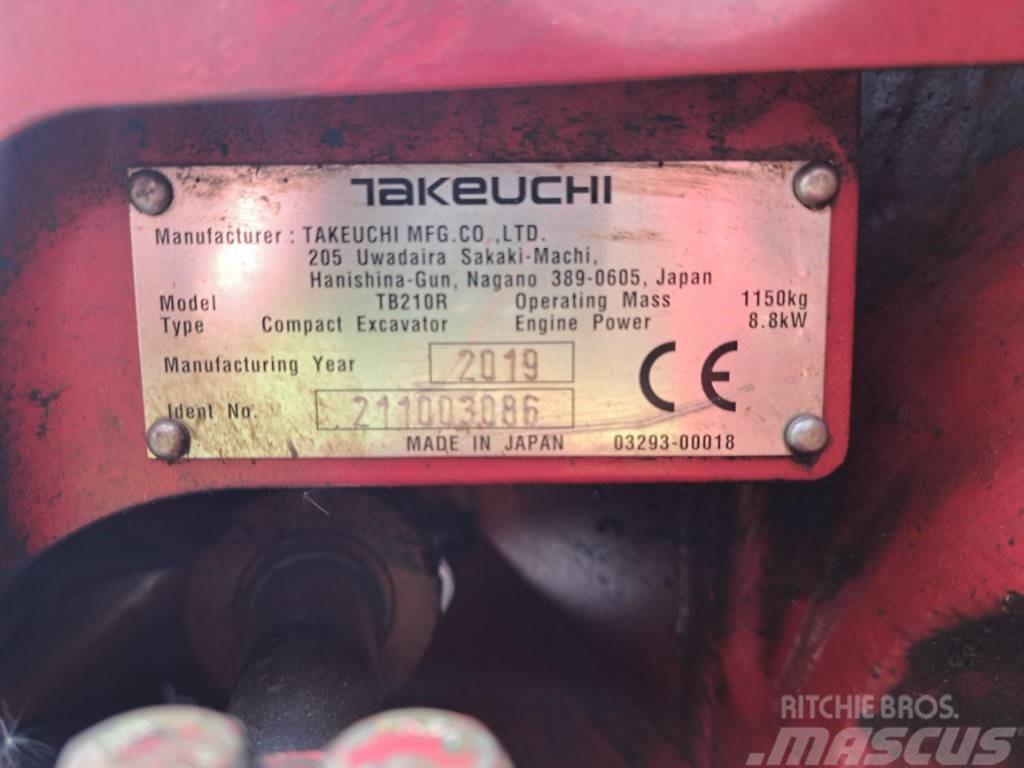 Takeuchi TB210R Minibagger < 7t