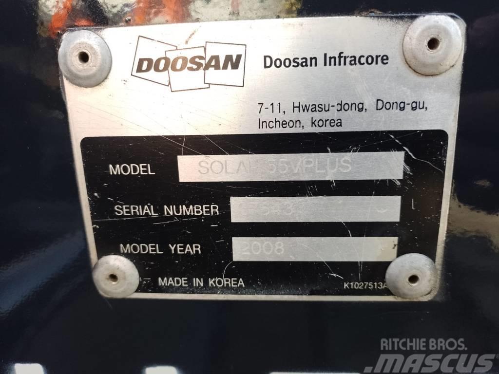 Doosan SOLAR 55VPLUS Minibagger < 7t