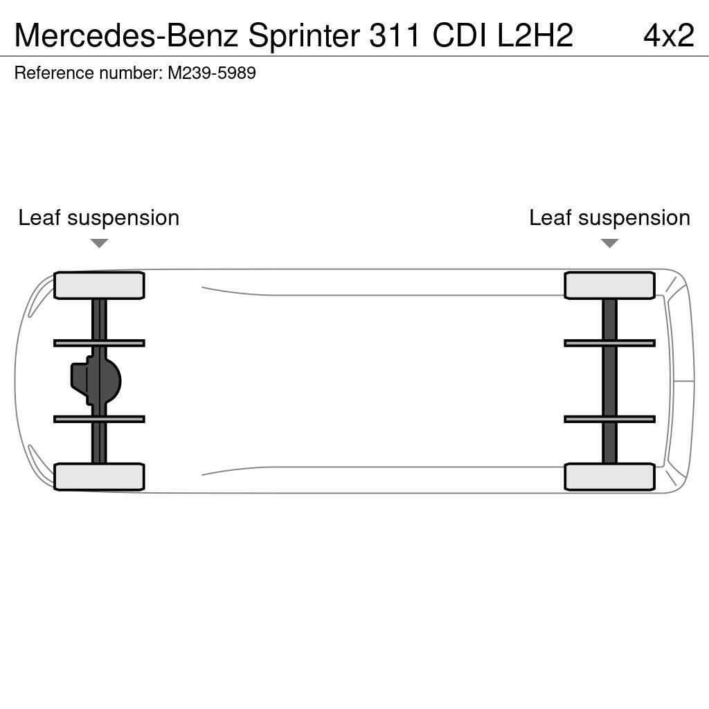Mercedes-Benz Sprinter 311 CDI L2H2 Lieferwagen