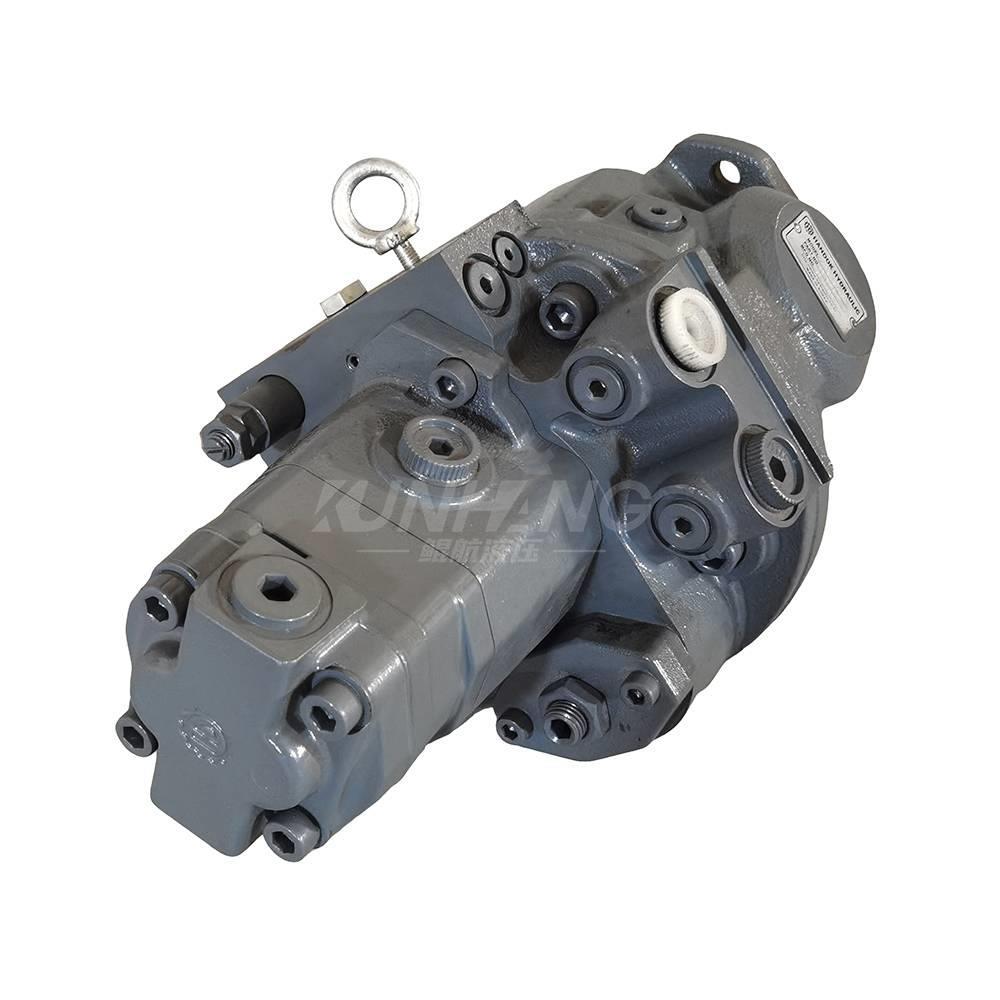  AP2D21LV1RS6-985-1 Rexroth main pump AP2D21 Getriebe