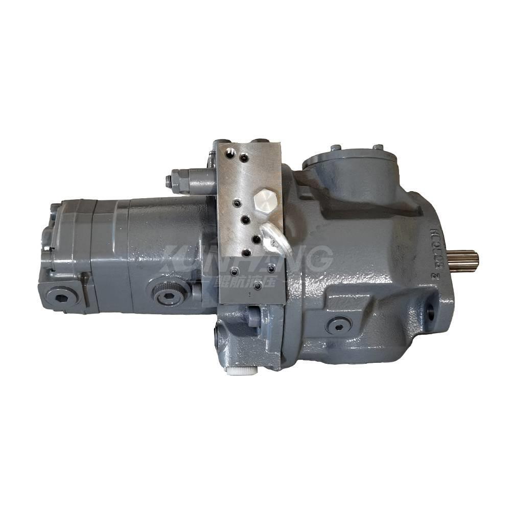  AP2D21LV1RS6-985-1 Rexroth main pump AP2D21 Getriebe