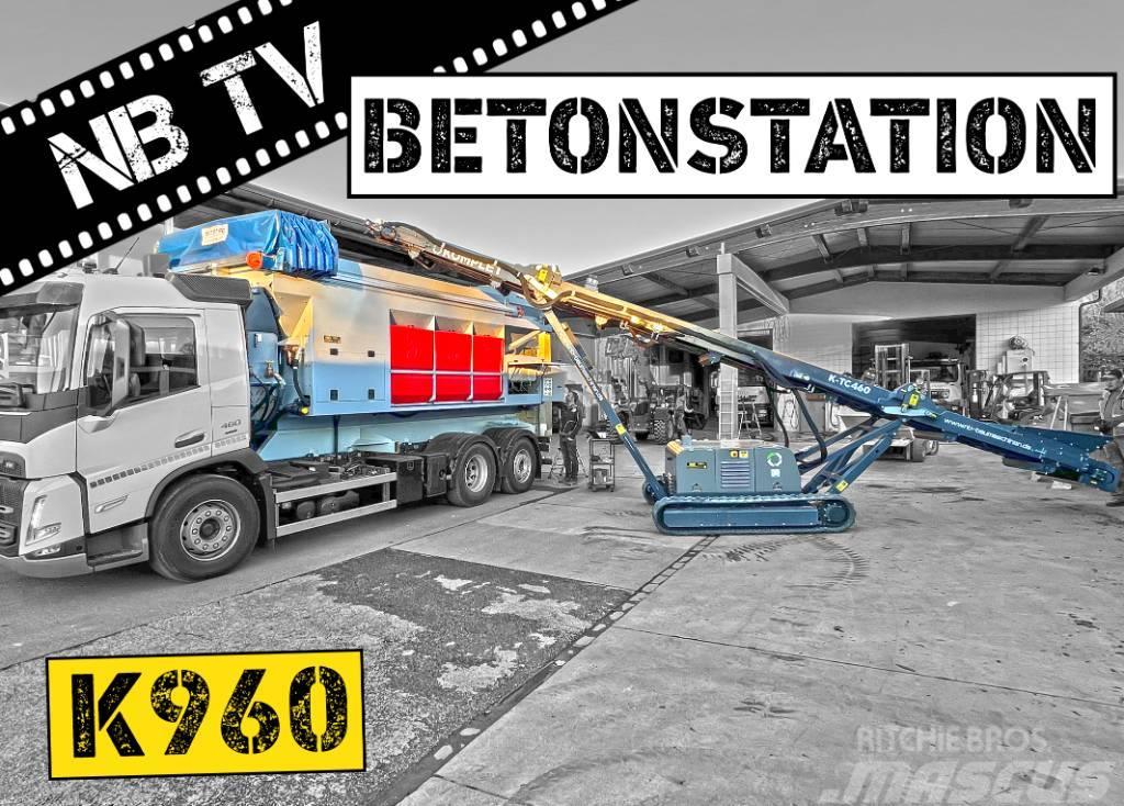  BETONstation Kimera K960 | Mobile Betonanlage Betonmischer