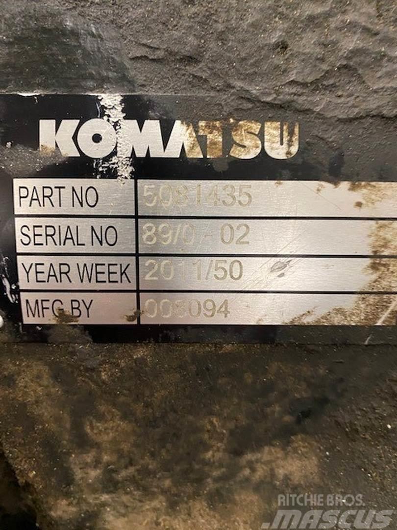 Komatsu 895 Demonteras Forwarder