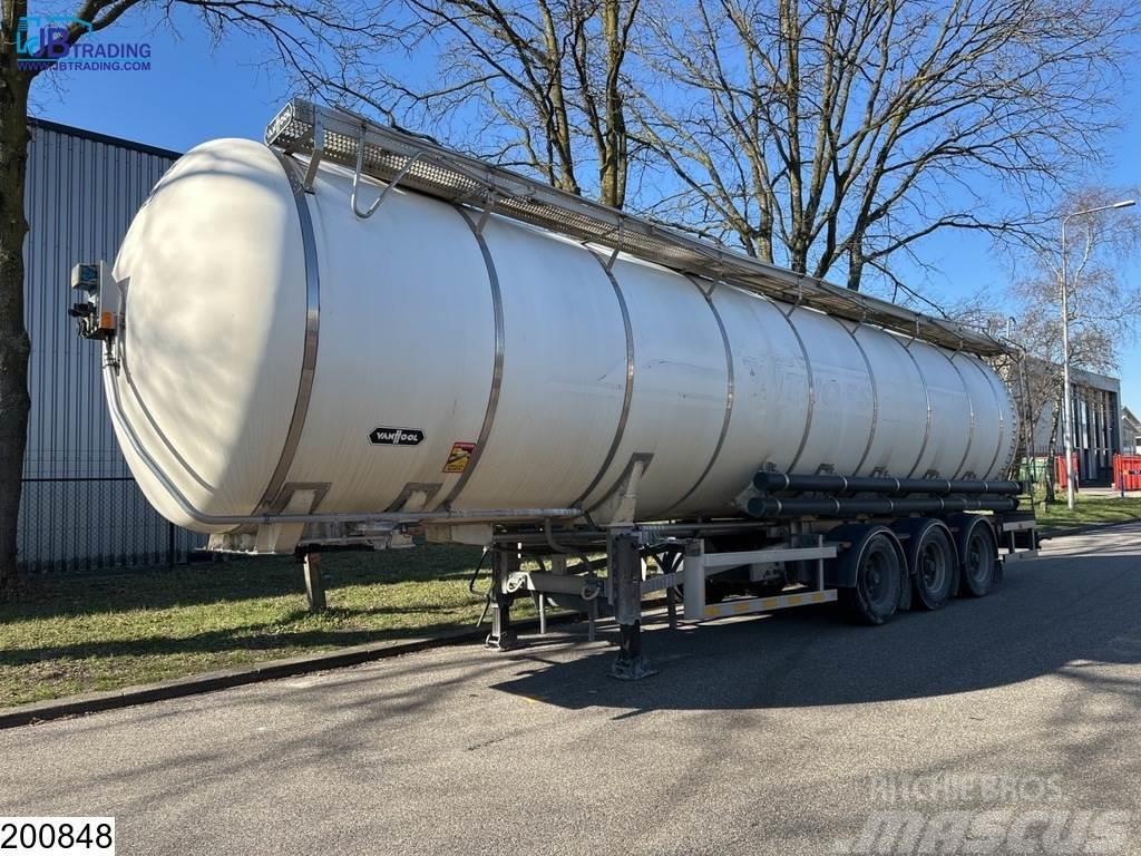 Van Hool Chemie 42000 Liter, 3 Compartments Tankauflieger