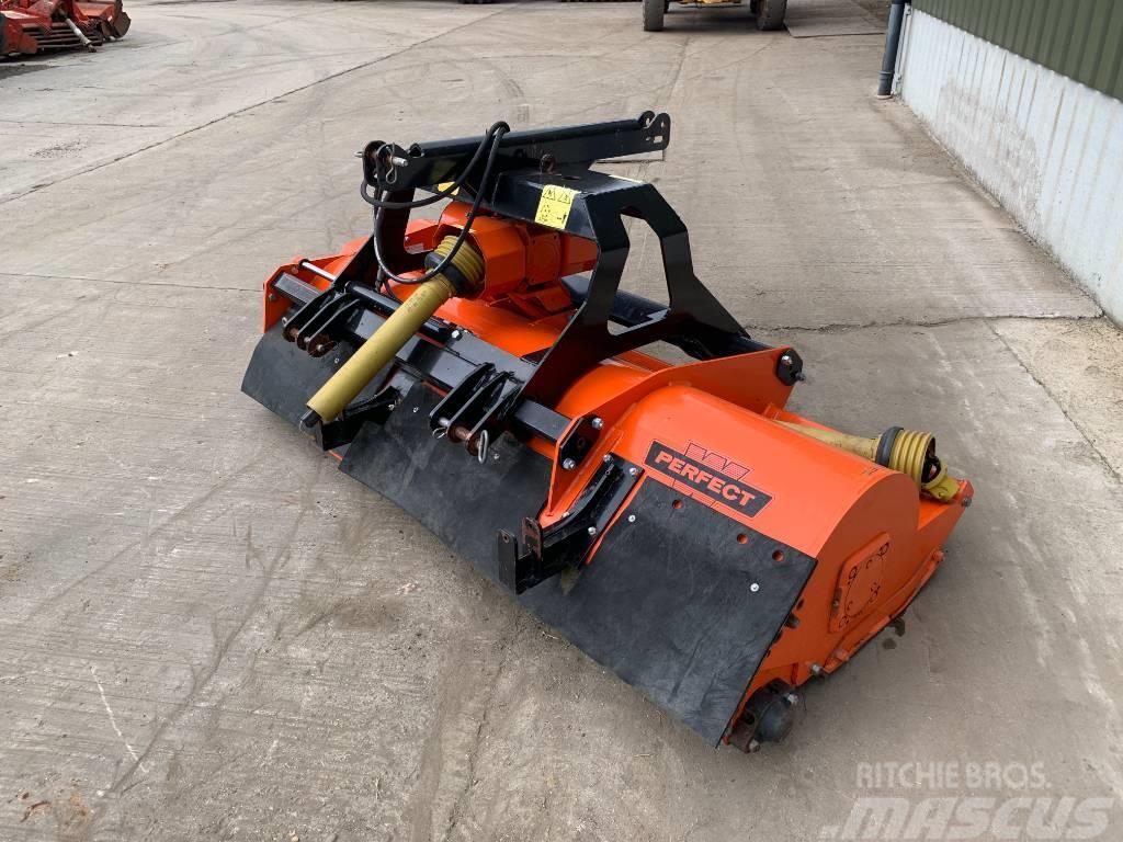 Perfect 2.10 meter Front and Rear Flail Mower Mulcher