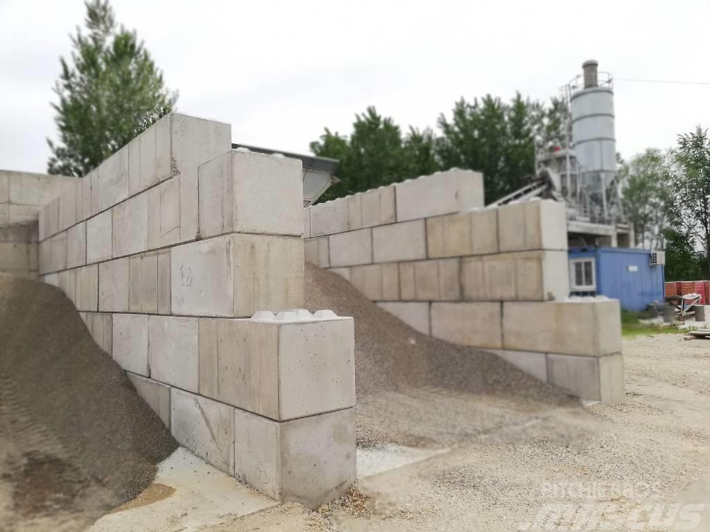 Blue Molds 1800-600-600 beton block mold Schalung