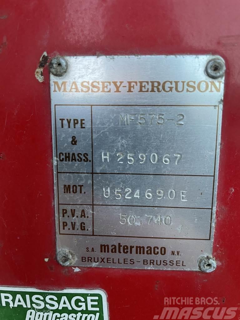 Massey Ferguson 575 Traktoren