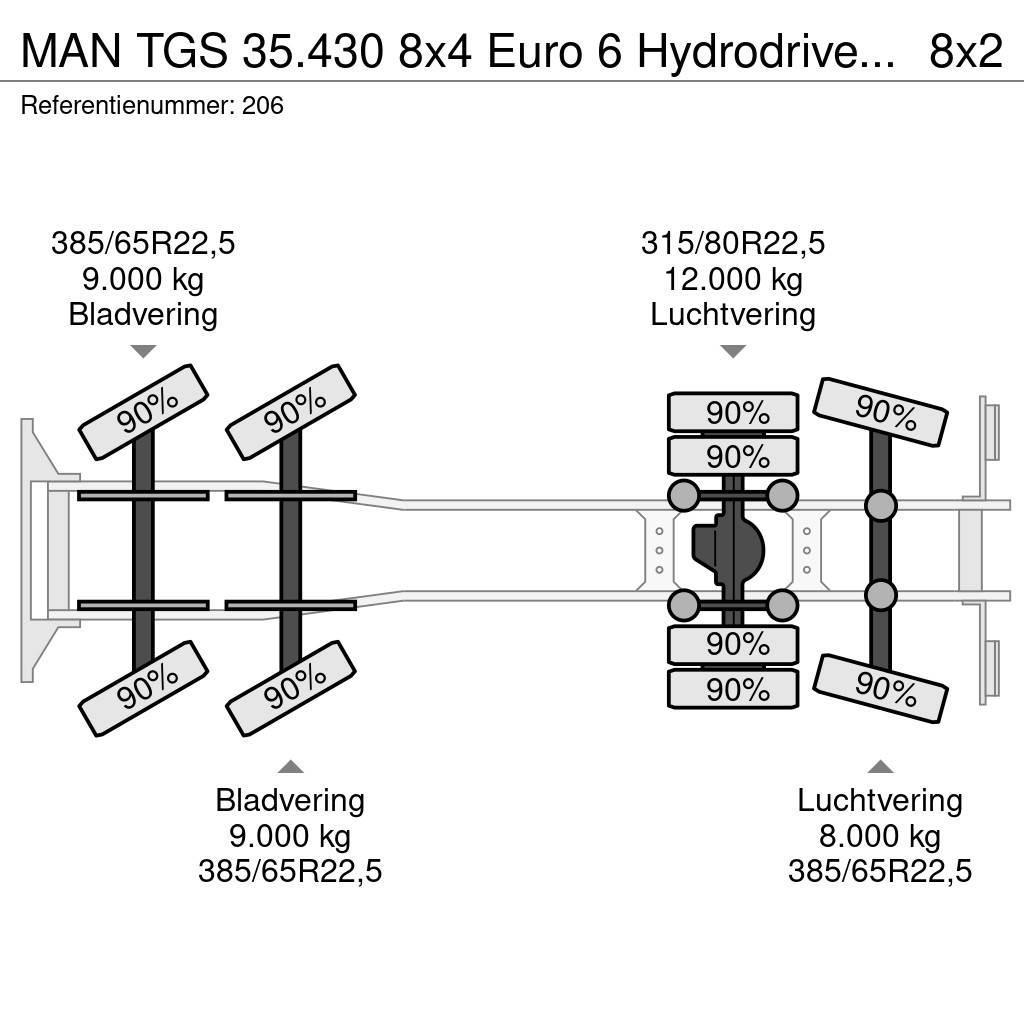 MAN TGS 35.430 8x4 Euro 6 Hydrodrive Tadano HK 40! All-Terrain-Krane