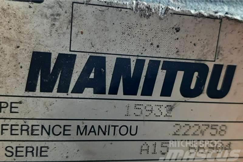 Manitou MLT 742 Gearbox COM-T4-2024 Andere Fahrzeuge