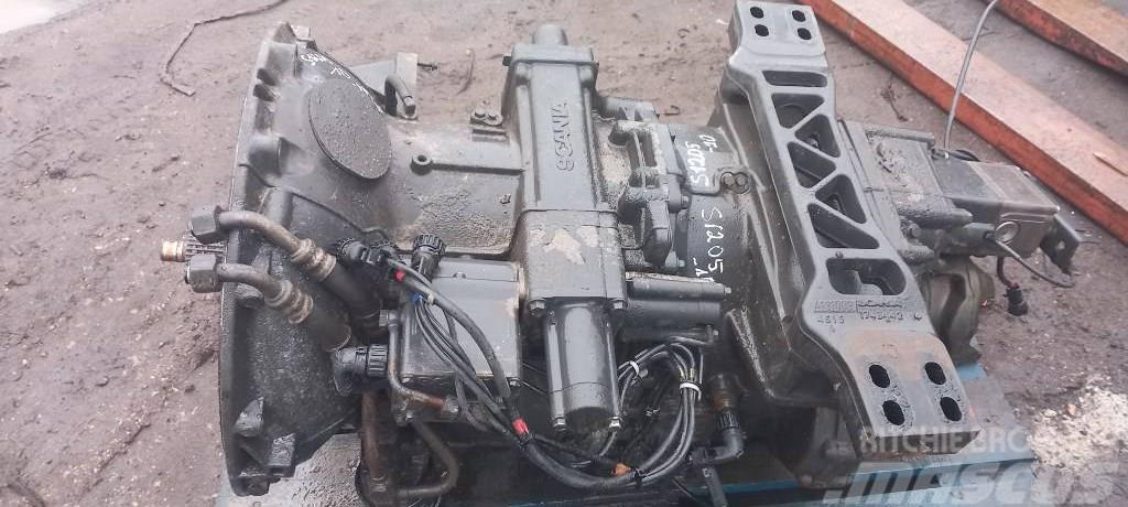 Scania R 440 PDE GRS895 GEARBOX 1247305 Getriebe
