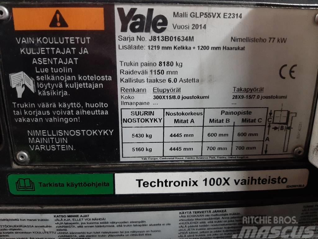 Yale GLP55VX Gas Stapler