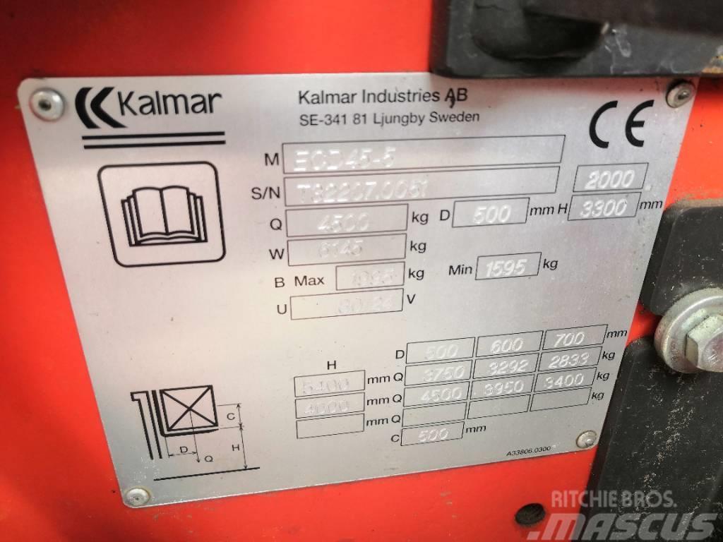 Kalmar ECD 45-5 Elektro Stapler
