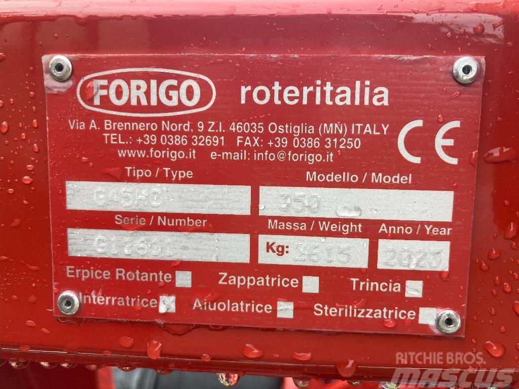 Forigo G 45HC-350 Motoreggen / Rototiller