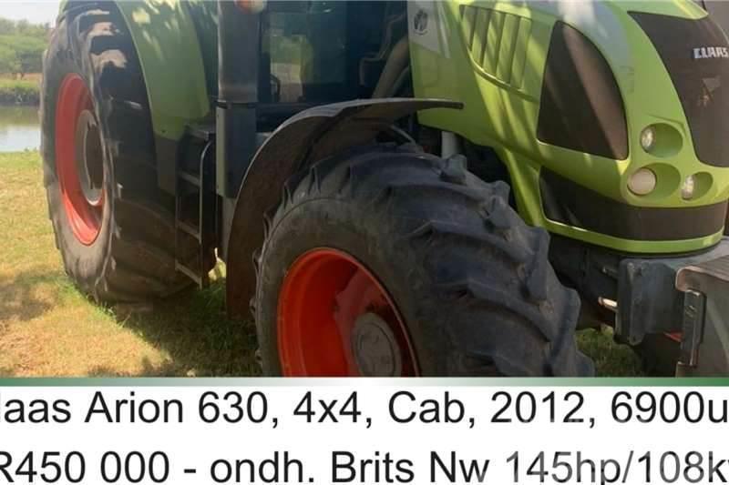CLAAS Arion Cab - 145hp / 108kw Traktoren