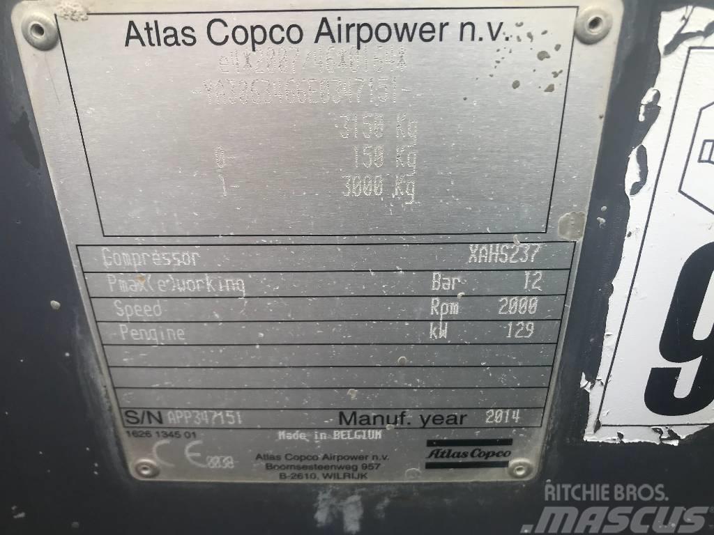 Atlas Copco XAHS 237 Kompressoren